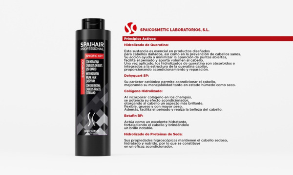 Genereic M Keratin - Mascarilla Capilar - 500ml (2)